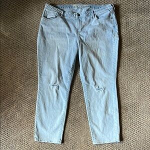 Old Navy Light Blue Boyfriend Jeans